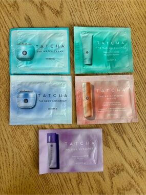 Tatcha samples